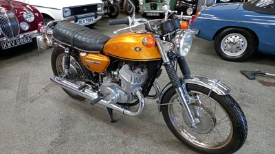 Lot 358 - 1970 SUZUKI T500