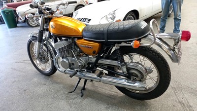 Lot 358 - 1970 SUZUKI T500