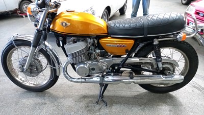 Lot 358 - 1970 SUZUKI T500