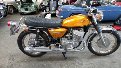 Lot 358 - 1970 SUZUKI T500