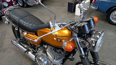 Lot 358 - 1970 SUZUKI T500