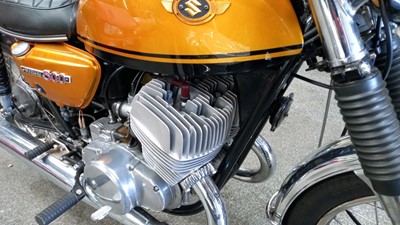 Lot 358 - 1970 SUZUKI T500