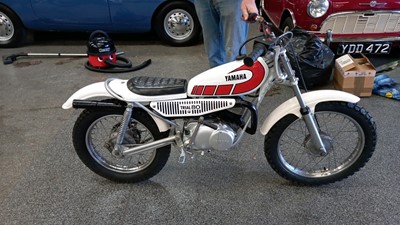 Lot 370 - CIRCA 1970'S YAMAHA TY80