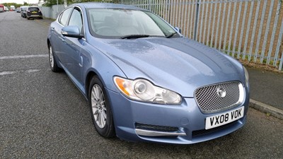 Lot 360 - 2008 JAGUAR XF LUXURY D V6 A