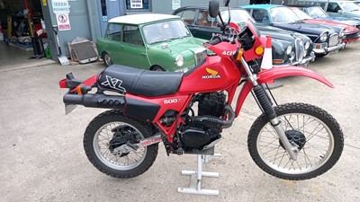 Lot 368 - 2016 HONDA XL500