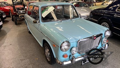 Lot 364 - 1969 MG 1300