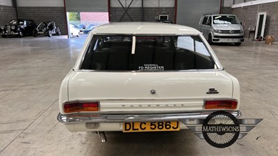 Lot 366 - 1971 VAUXHALL VICTOR