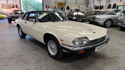 Lot 380 - 1986 JAGUAR XJ-SC V12 AUTO