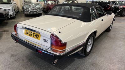 Lot 380 - 1986 JAGUAR XJ-SC V12 AUTO
