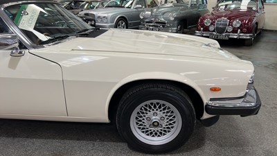 Lot 380 - 1986 JAGUAR XJ-SC V12 AUTO