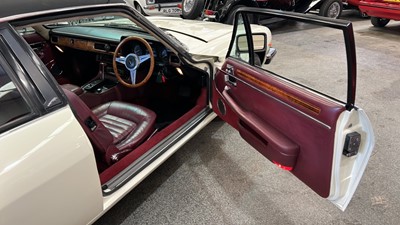 Lot 380 - 1986 JAGUAR XJ-SC V12 AUTO