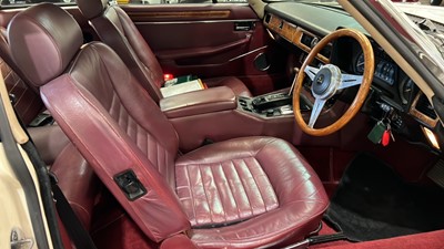 Lot 380 - 1986 JAGUAR XJ-SC V12 AUTO