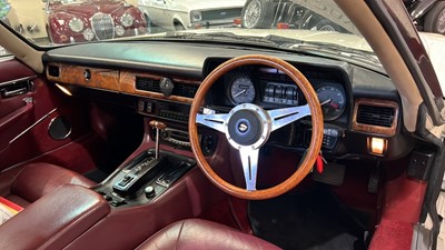 Lot 380 - 1986 JAGUAR XJ-SC V12 AUTO