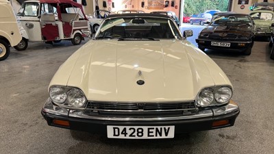 Lot 380 - 1986 JAGUAR XJ-SC V12 AUTO
