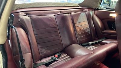 Lot 380 - 1986 JAGUAR XJ-SC V12 AUTO