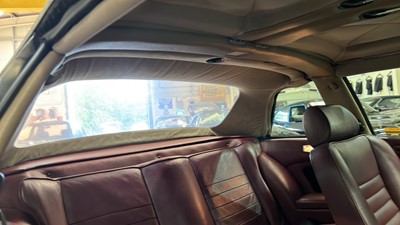 Lot 380 - 1986 JAGUAR XJ-SC V12 AUTO
