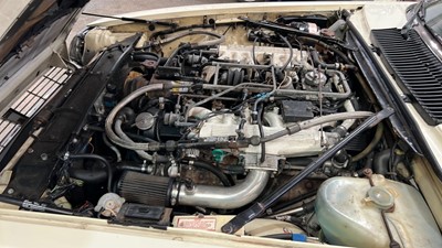 Lot 380 - 1986 JAGUAR XJ-SC V12 AUTO