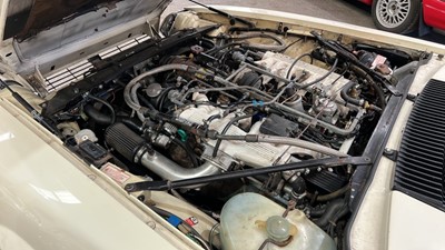 Lot 380 - 1986 JAGUAR XJ-SC V12 AUTO
