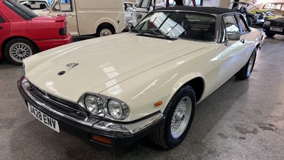 Lot 380 - 1986 JAGUAR XJ-SC V12 AUTO