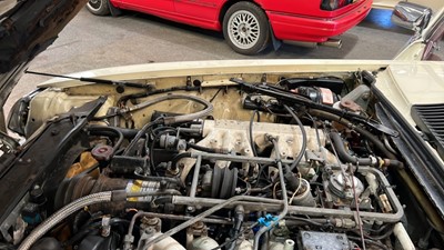 Lot 380 - 1986 JAGUAR XJ-SC V12 AUTO