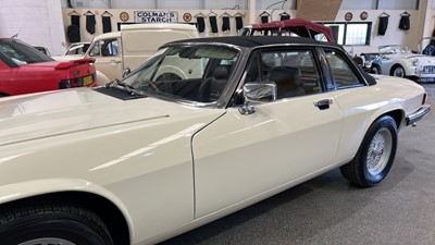 Lot 380 - 1986 JAGUAR XJ-SC V12 AUTO