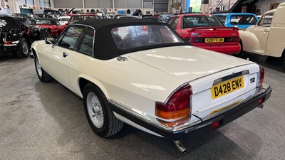 Lot 380 - 1986 JAGUAR XJ-SC V12 AUTO
