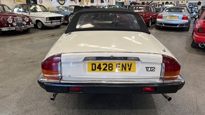 Lot 380 - 1986 JAGUAR XJ-SC V12 AUTO