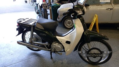 Lot 382 - HONDA SUPER CUB 50CC