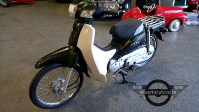 Lot 382 - HONDA SUPER CUB 50CC