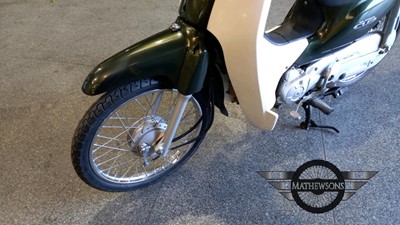 Lot 382 - HONDA SUPER CUB 50CC