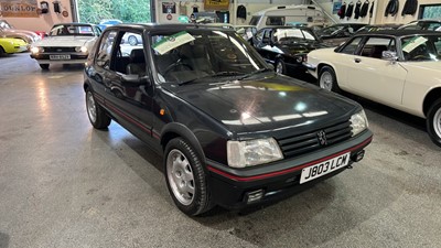 Lot 384 - 1991 PEUGEOT 205 GTI