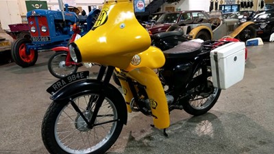 Lot 388 - 1967 BSA BANTAM D10