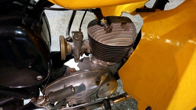 Lot 388 - 1967 BSA BANTAM D10