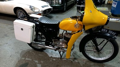 Lot 388 - 1967 BSA BANTAM D10