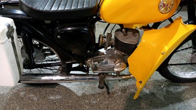 Lot 388 - 1967 BSA BANTAM D10