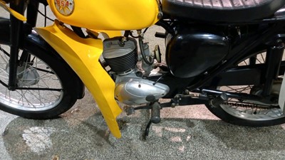 Lot 388 - 1967 BSA BANTAM D10