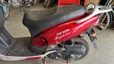 Lot 394 - 2004 CKR SONIC 50