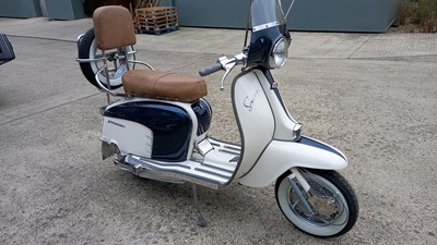 Lot 398 - 1974 LAMBRETTA LI150 SPECILA