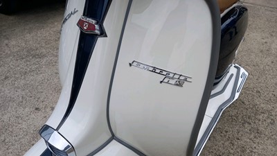 Lot 398 - 1974 LAMBRETTA LI150 SPECILA