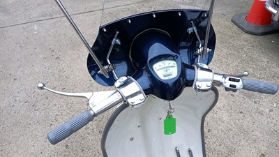 Lot 398 - 1974 LAMBRETTA LI150 SPECILA