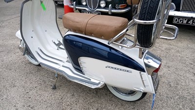 Lot 398 - 1974 LAMBRETTA LI150 SPECILA