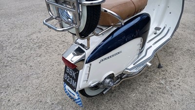Lot 398 - 1974 LAMBRETTA LI150 SPECILA