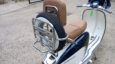 Lot 398 - 1974 LAMBRETTA LI150 SPECILA