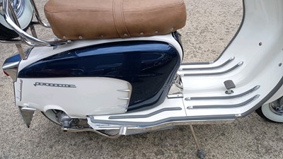 Lot 398 - 1974 LAMBRETTA LI150 SPECILA
