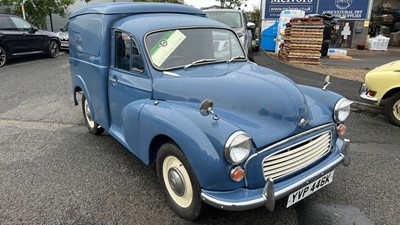 Lot 402 - 1971 MORRIS MINOR 1000