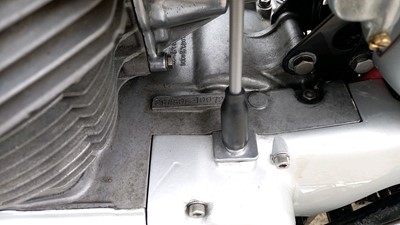 Lot 404 - 2017 HONDA CB450