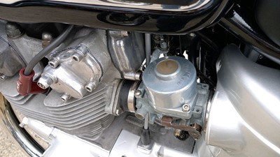 Lot 404 - 2017 HONDA CB450