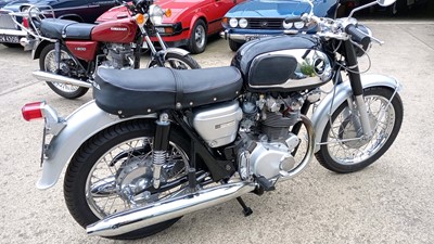 Lot 404 - 2017 HONDA CB450