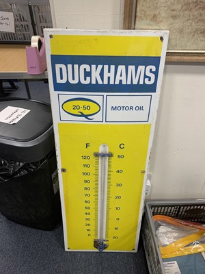 Lot 231 - DUCKHAMS THERMOMETER