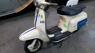 Lot 406 - 1966 LAMBRETTA J50